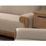 Wooden Frame & Base, Loveseat - Sedona - Image 8