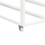 Vintage Series Twin Metal Trundle - Antique White - Image 8