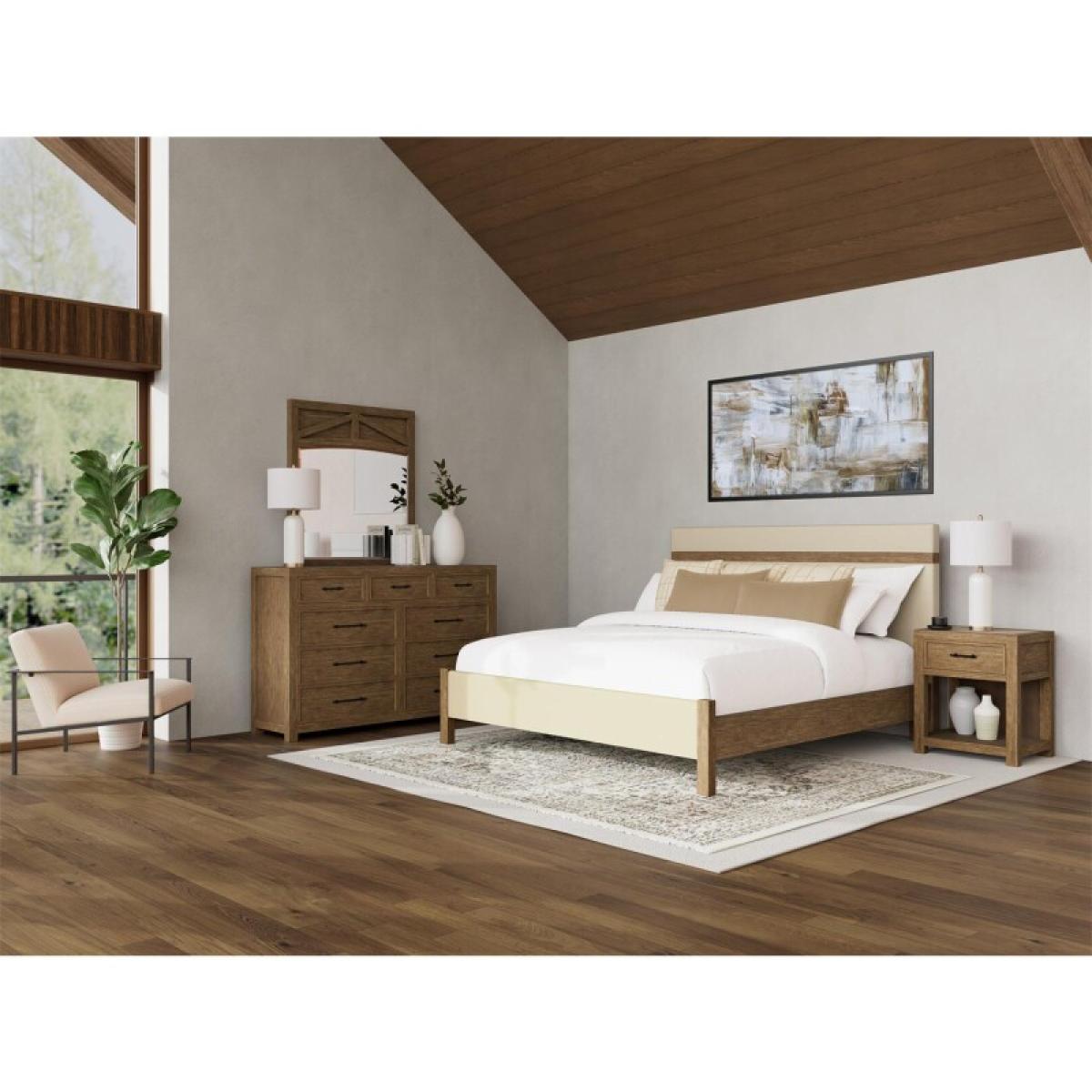 Bozeman King Upholstered Bed - Image 2