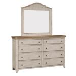Farmhouse Reimagined Dresser & Mirror - Image 4