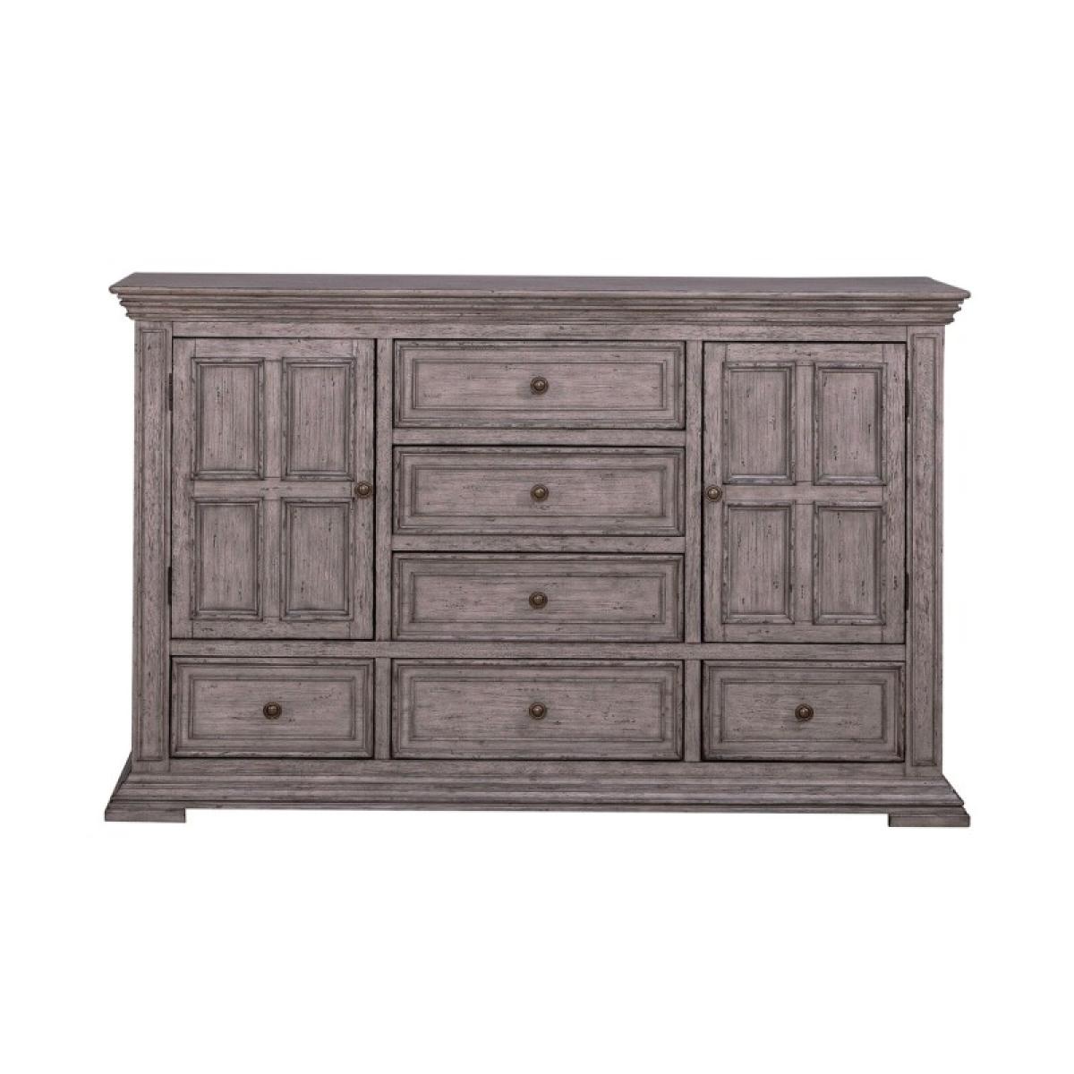 2 Door 6 Drawer Dresser - Image 4
