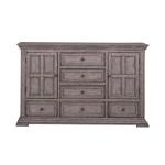 2 Door 6 Drawer Dresser - Image 4