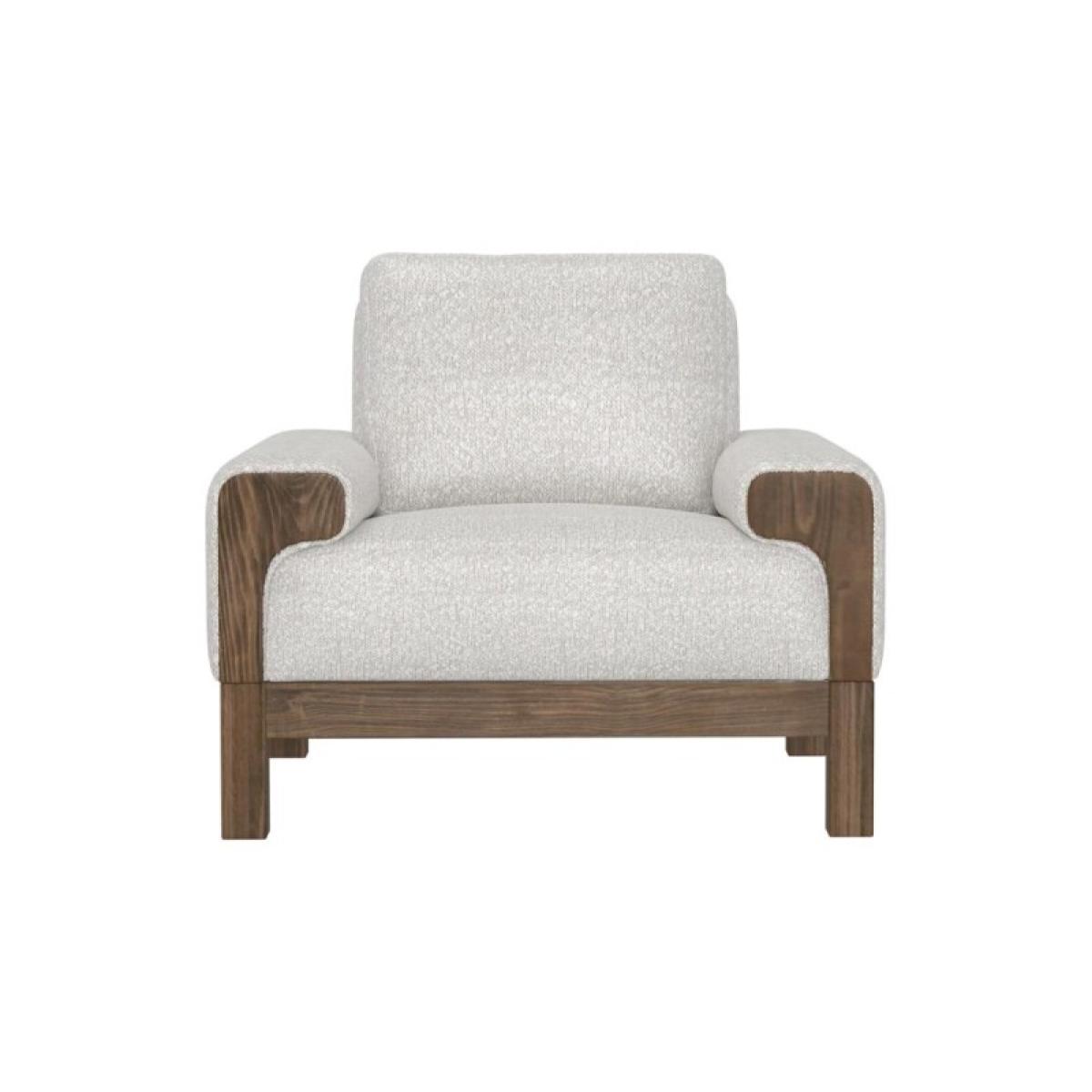 Sedona Wooden Frame & Base, Armchair - Image 3
