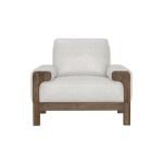 Sedona Wooden Frame & Base, Armchair - Image 3