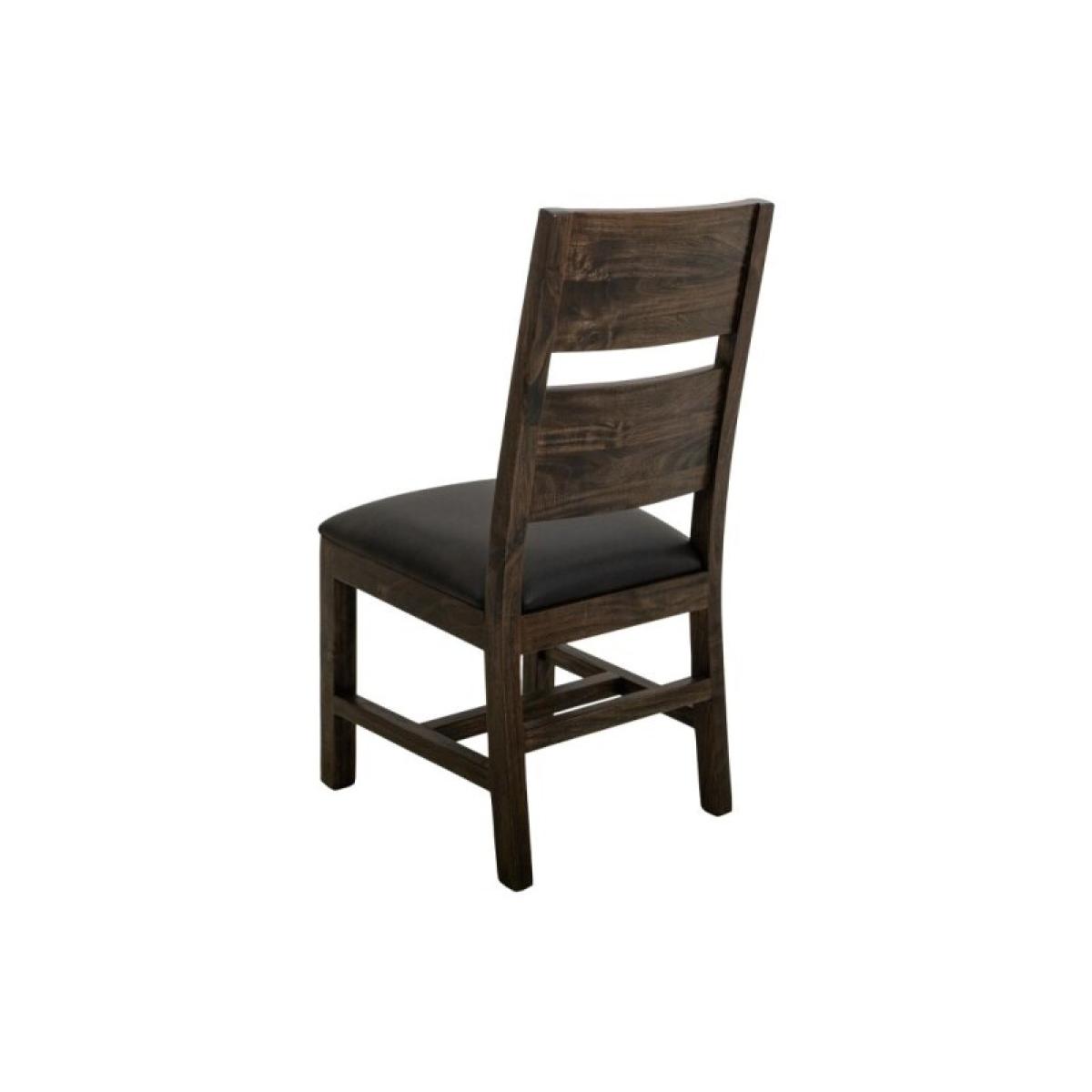 Wooden Chair - Teak - Image 4