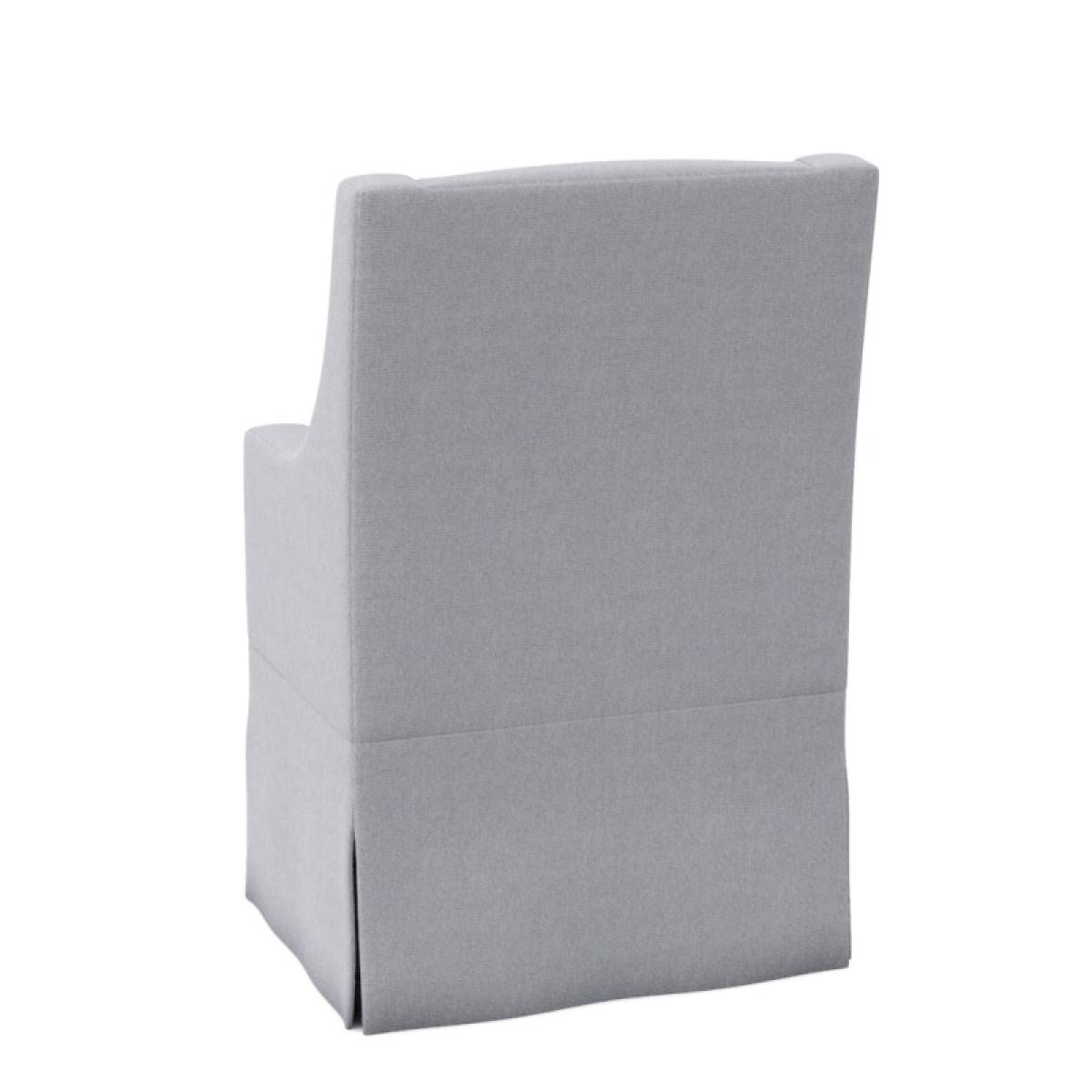 Slope Arm Slip Cover Chair - Image 21