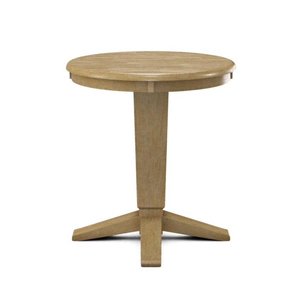 Build Your Own Pedestal Table w/ 30"H Aria Pedestal - Image 14