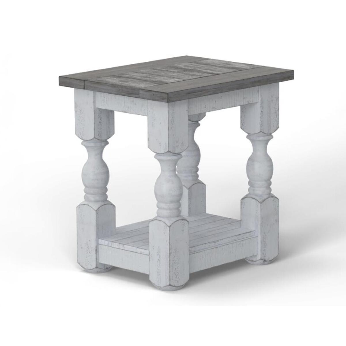 Chairside Table - Stone - Image 2