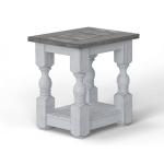 Chairside Table - Stone