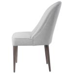 Brie Armless Chair, White, 2 Per Box, Priced Each - Image 7