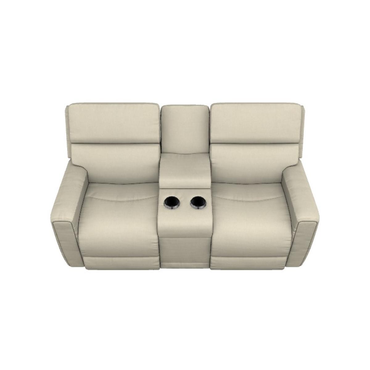 Apollo Power Reclining Sofa W/ Console Headrest & Lumbar - Image 2