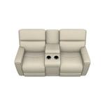 Apollo Power Reclining Sofa W/ Console Headrest & Lumbar