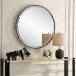 Crystalline Round Mirror - Image 4
