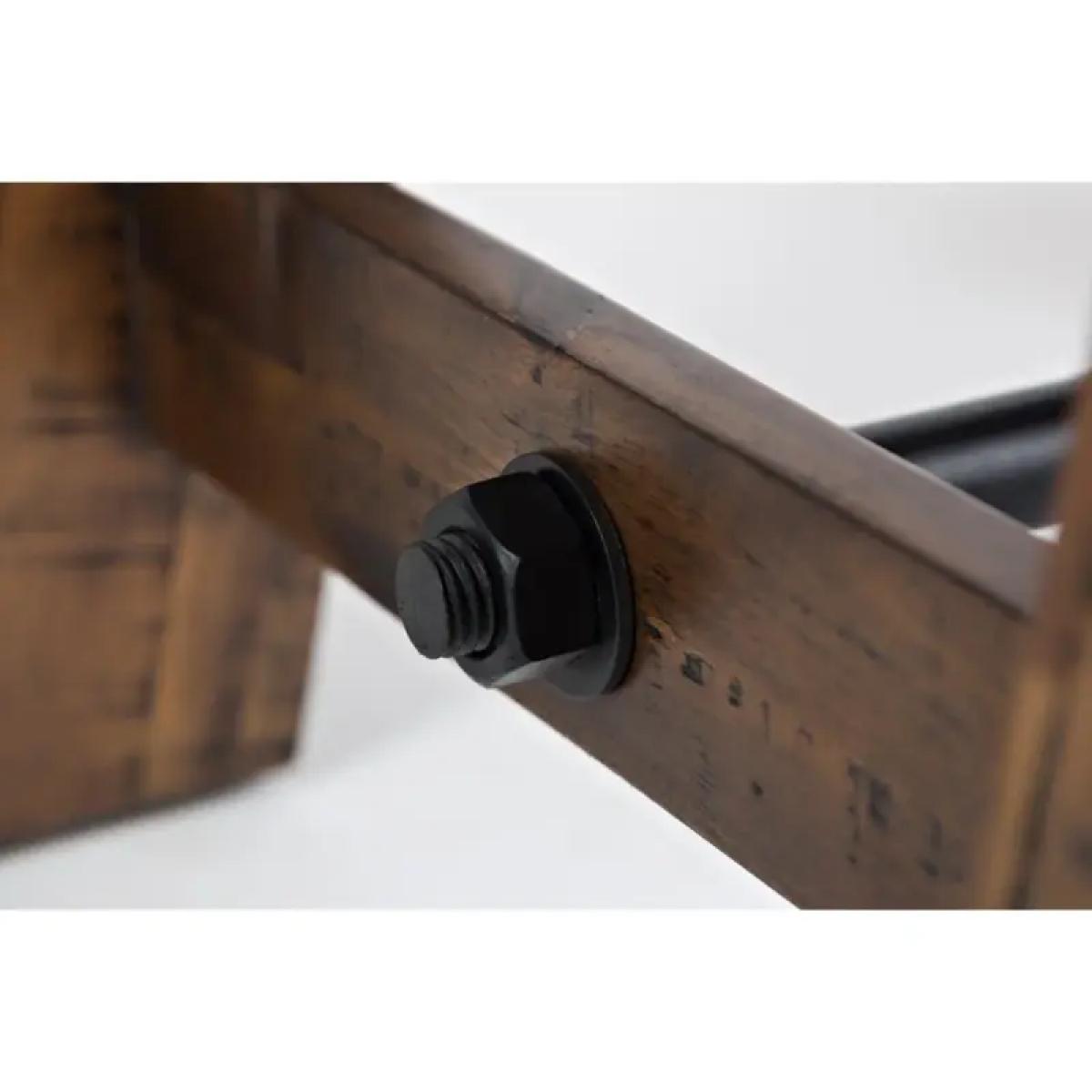 Cannon Valley Trestle End Table - Image 7