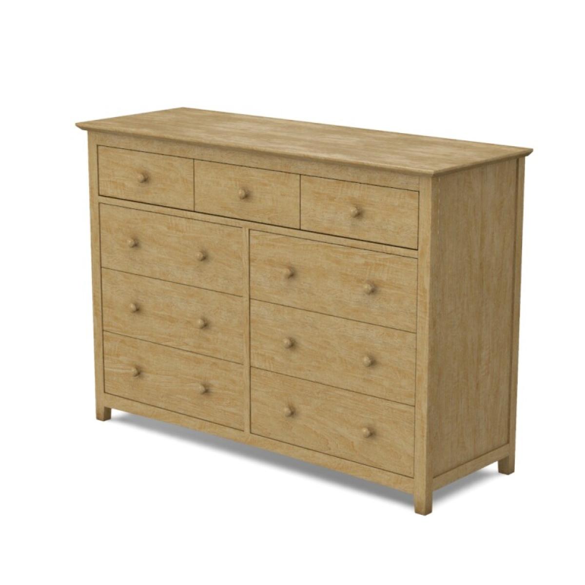 Lancaster 9-Drawer Dresser - Image 9