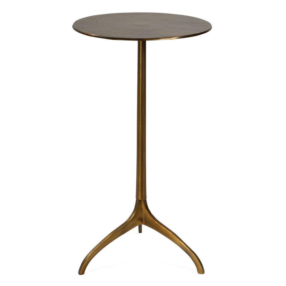 f7e16f5b54708479dfa5a84a1844f054 Beacon Accent Table, Gold - Image 1