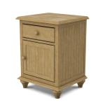 Cottage One Drawer/One Door Nightstand - Image 9