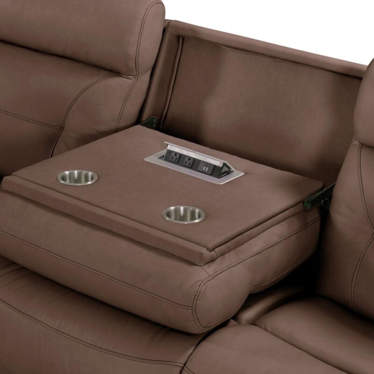 Beckham 7 Piece Sectional - Image 9