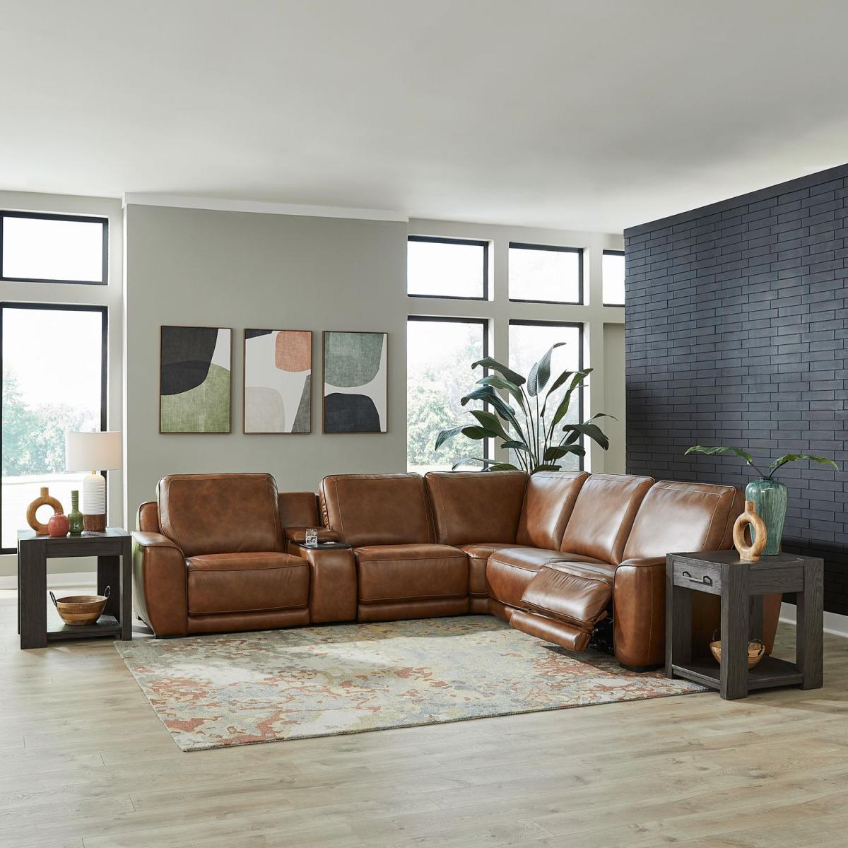 6 Piece Sectional - Image 3