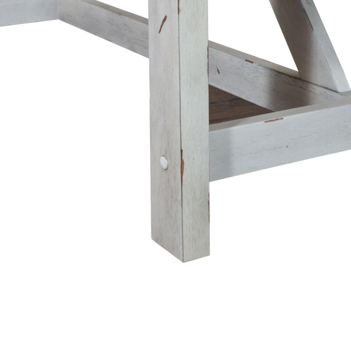 Farmhouse Trestle Table - Image 11