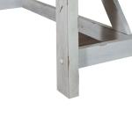Farmhouse Trestle Table - Image 11