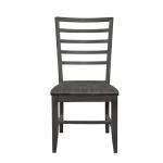 SoMa - Ladderback Chair in Coal - Image 4