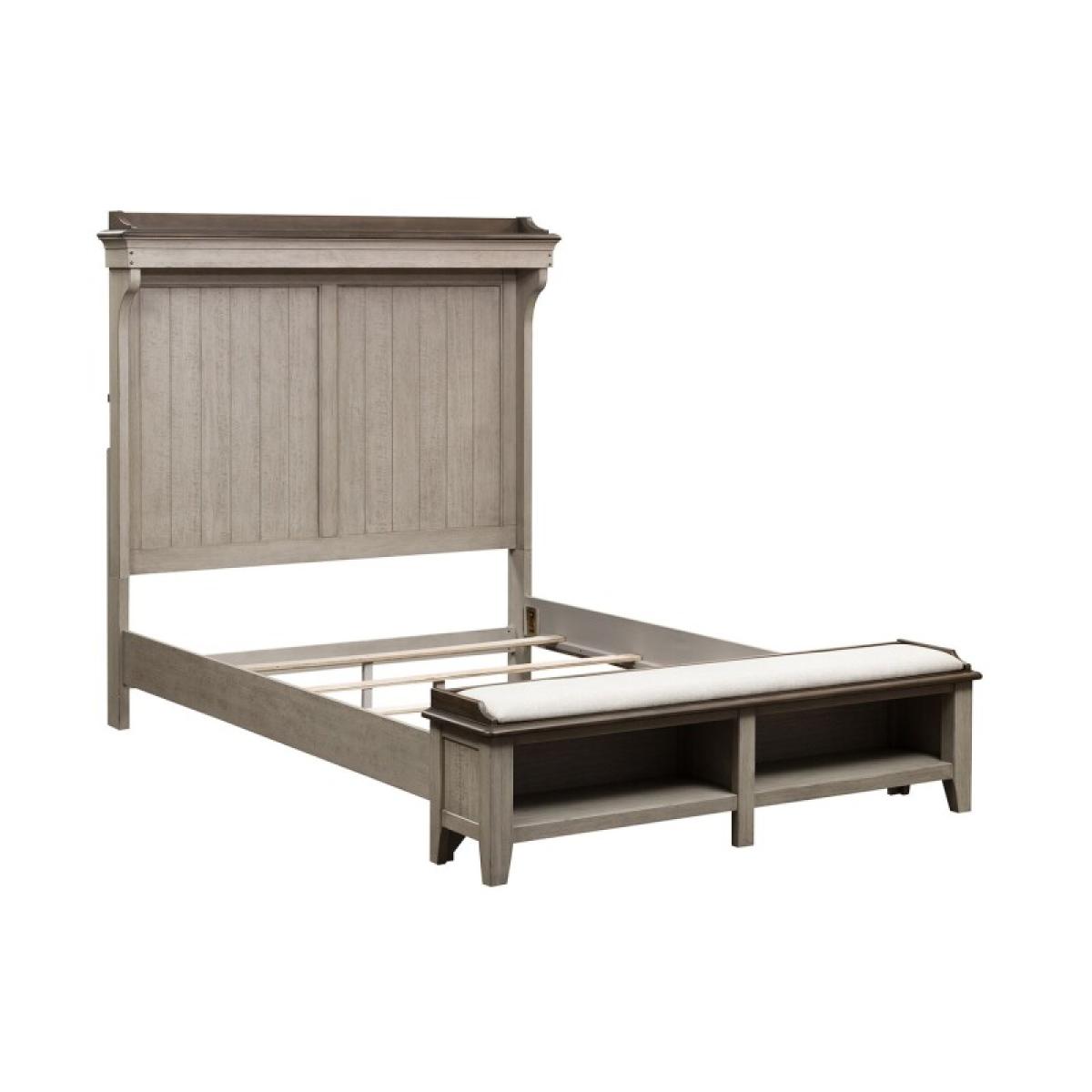 Ivy Hollow Queen Mantle Storage Bed - Image 3