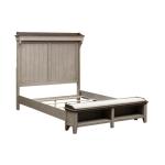 Ivy Hollow Queen Mantle Storage Bed - Image 3