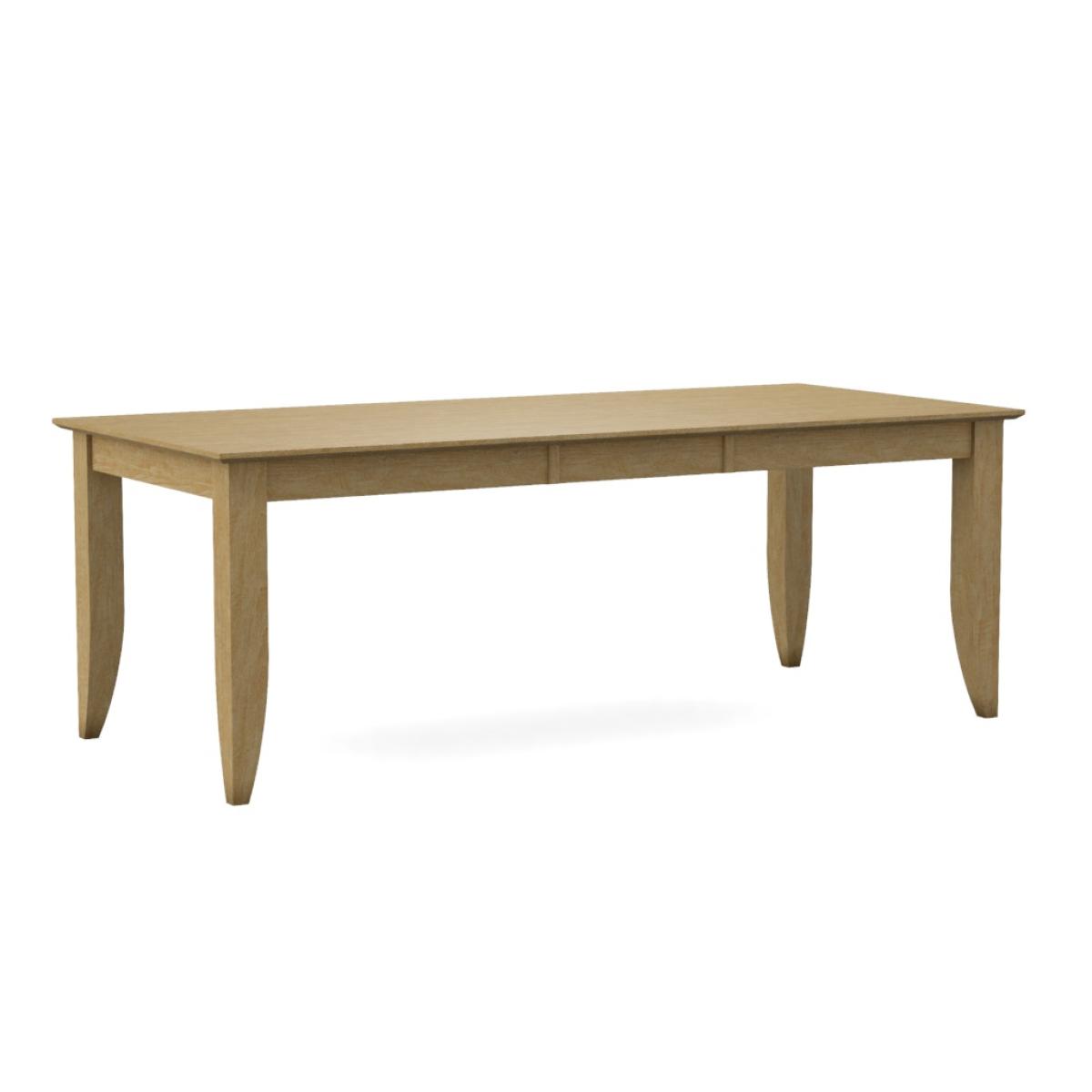 f828bb0555098fb1ad3c7f669cbd4c82 SoMa Saber Leg Table - Image 1