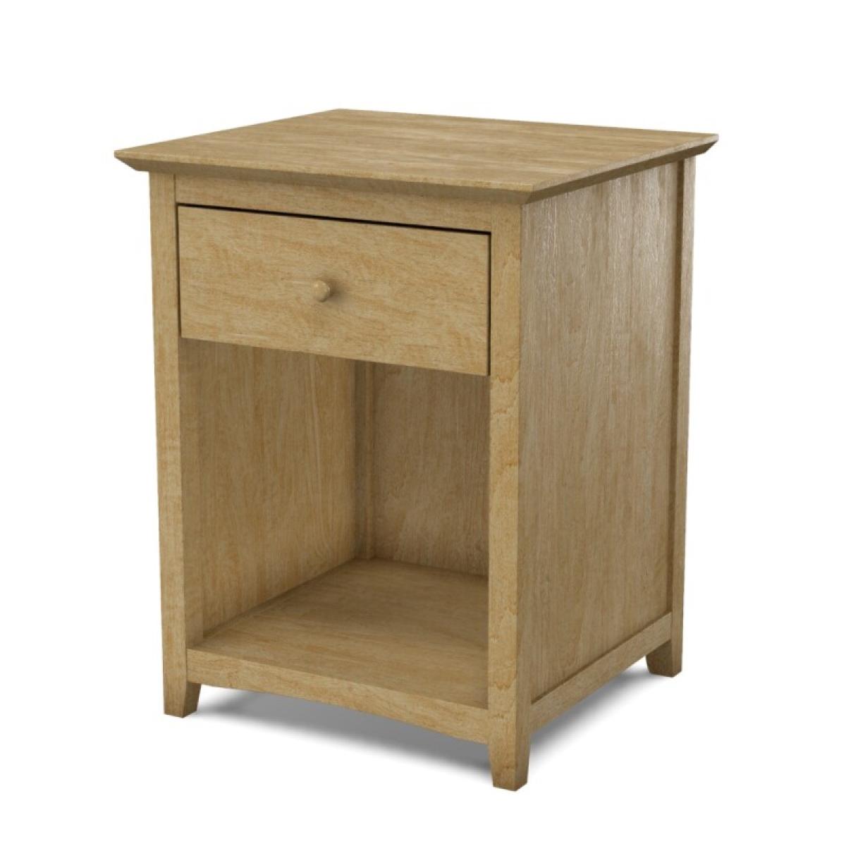 Lancaster 1-Drawer Nightstand - Image 8