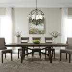 Double Bridge Trestle Table Set - Image 11