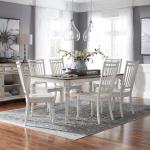 Magnolia Manor Opt 7 Piece Leg Table Set