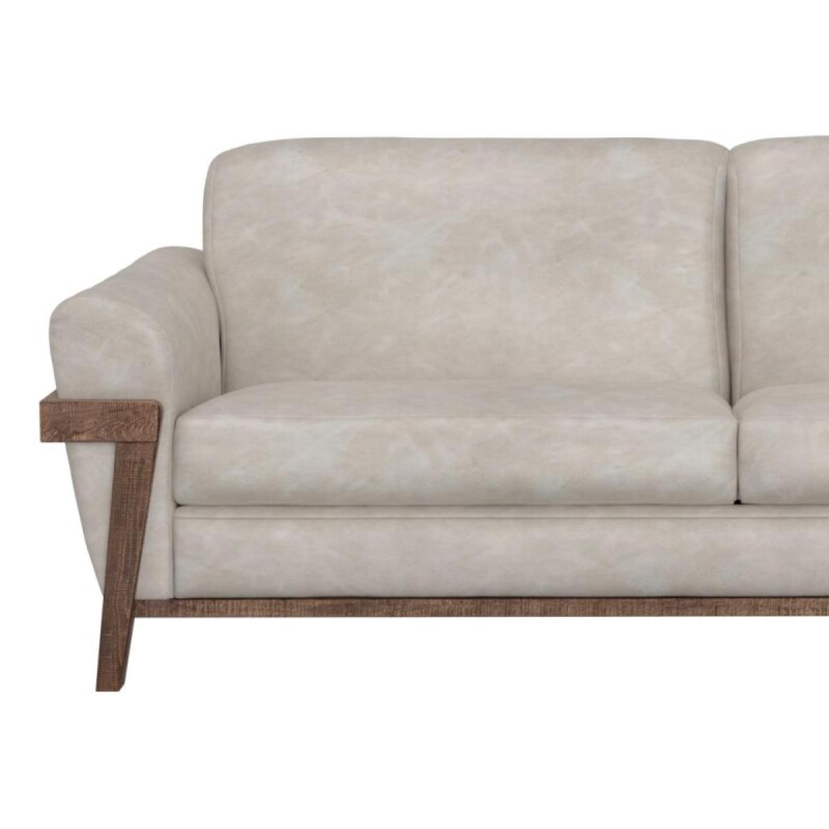 Loft Brown Wooden Frame & Base, Sofa - Image 7