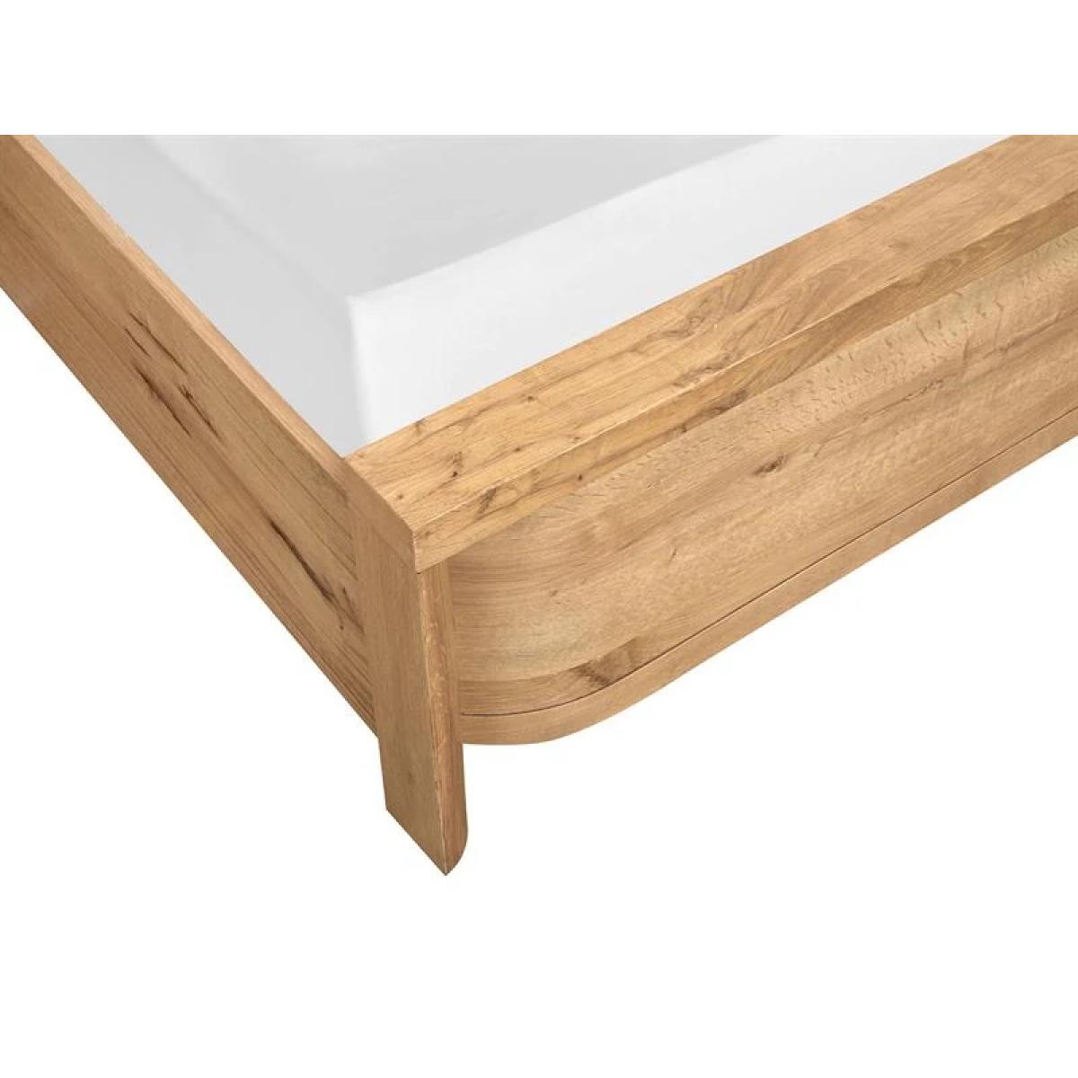 Laramie B6433-54 Complete Queen Panel Bed - Image 6