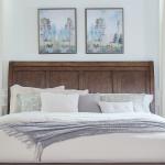 King Sleigh Headboard