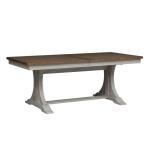 Farmhouse Reimagined Opt 5 Piece Trestle Table Set - Image 5