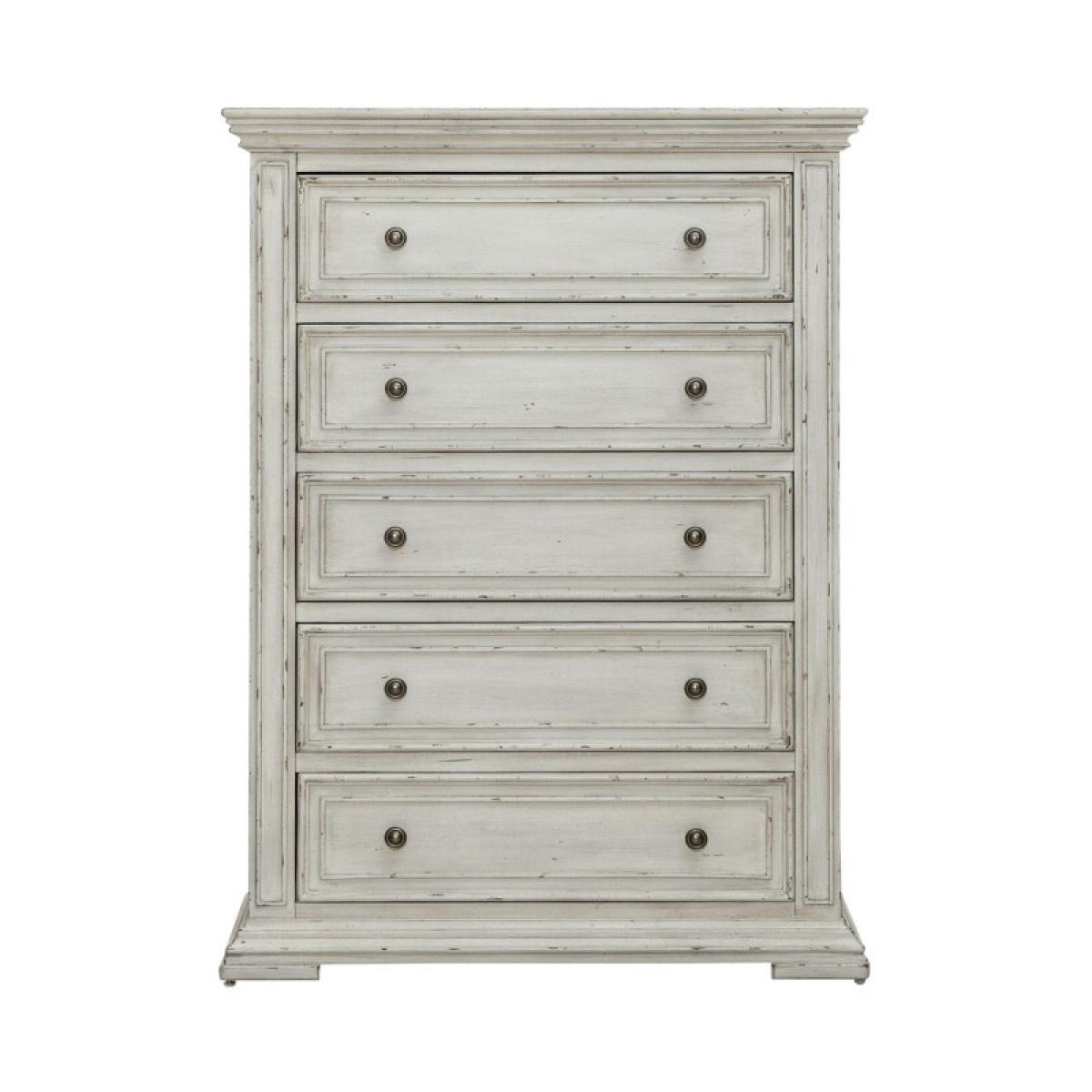 Big Valley 5 Drawer Chest - Image 4