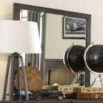 Full Bookcase Bed, Dresser & Mirror - Image 9