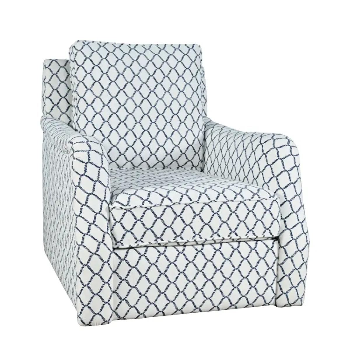 Kennedy Swivel Accent Chair - Image 2