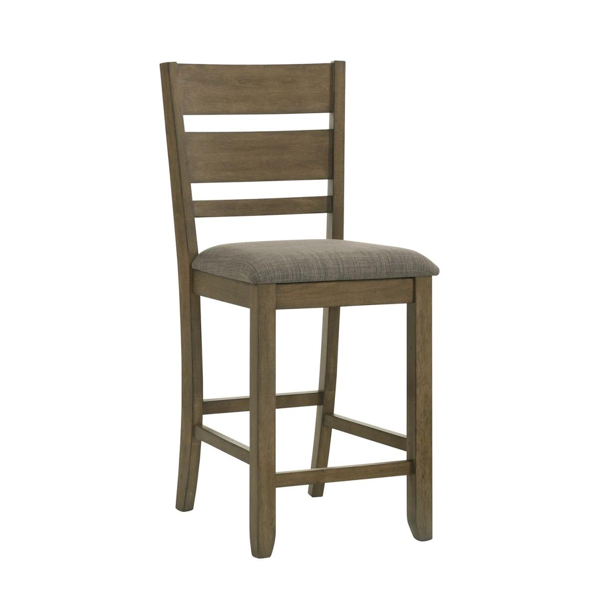 Brook Bay Slat Back Uph Counter Chair (RTA) - Image 3
