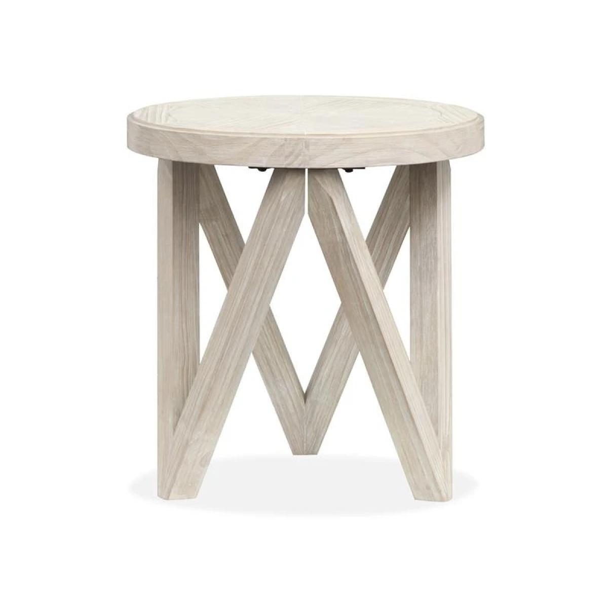 Bostwick T6340-05 Round End Table - Image 5