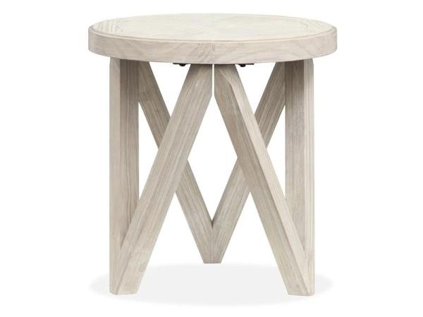 Bostwick T6340-05 Round End Table - Image 5