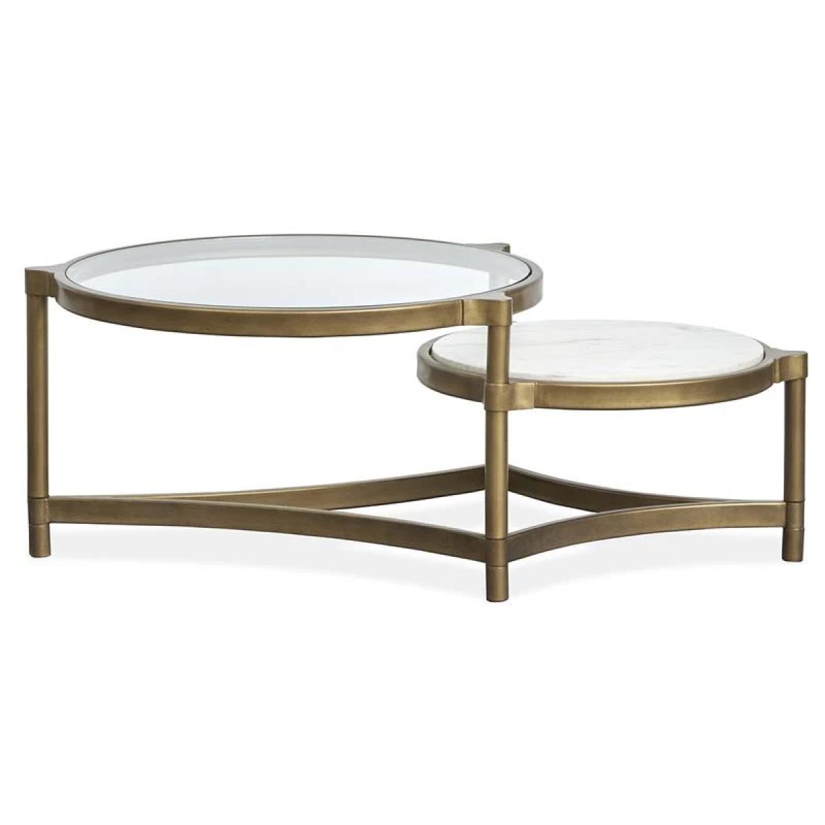 Cassidy T6357-62 Shaped Cocktail Table - Image 6