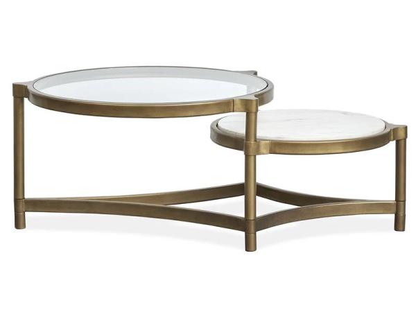 Cassidy T6357-62 Shaped Cocktail Table - Image 6