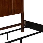 Rustic Traditions Queen Panel Bed - Image 7
