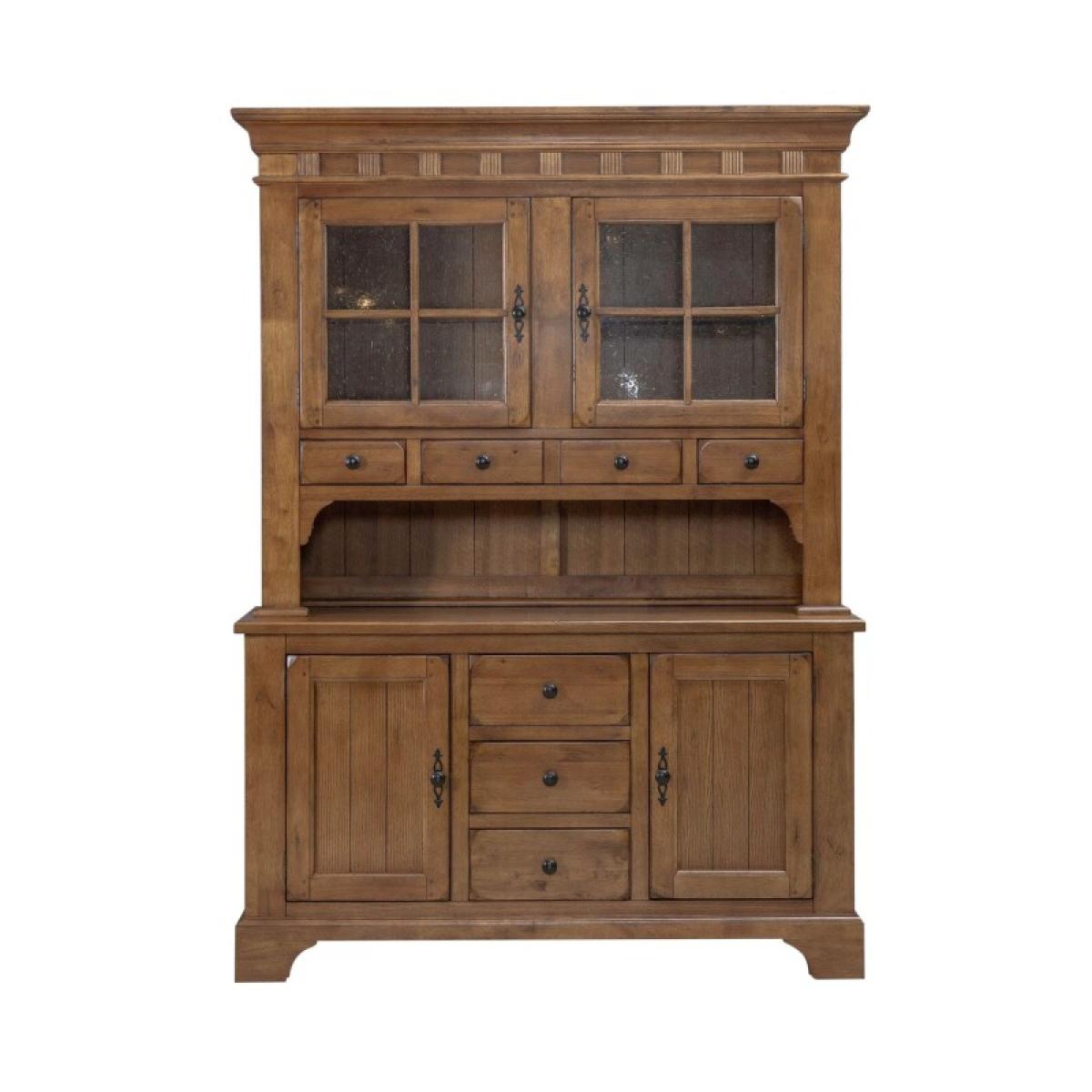 Treasures Hutch & Buffet Set - Image 4