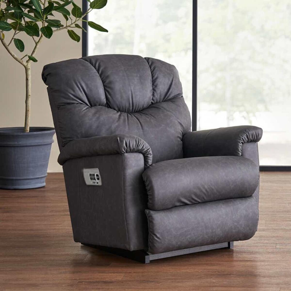 Lancer Power Rocking Recliner W/ Headrest - Image 4