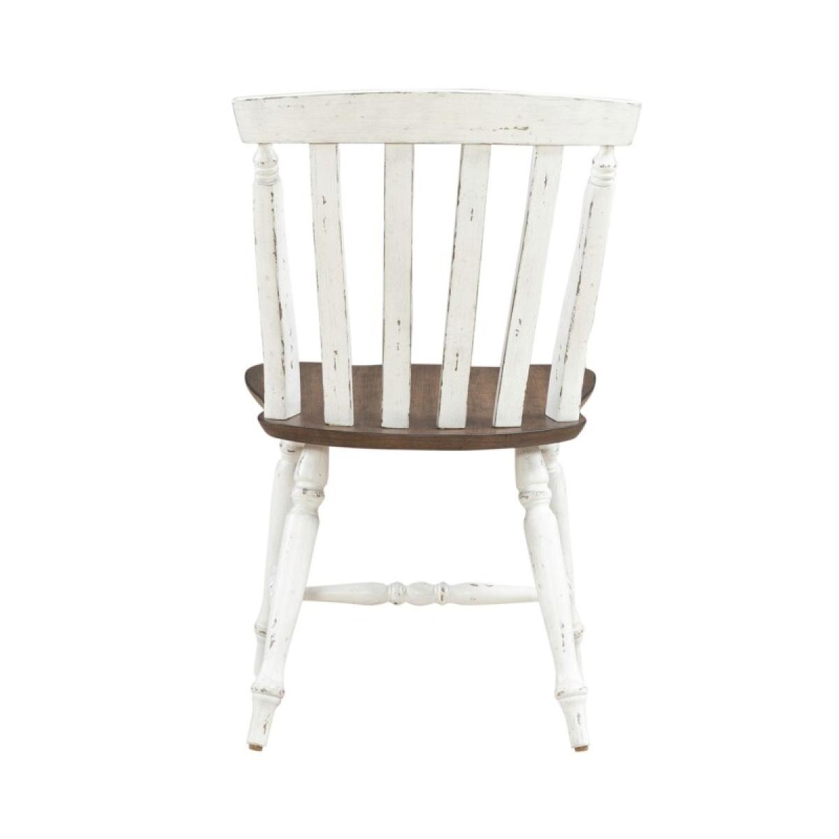 Al Fresco Slat Back Side Chair (RTA) - Image 6