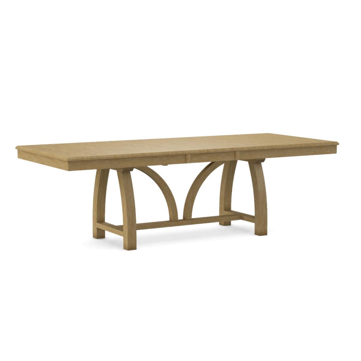 Portico Extension Table Top w/ Arches Table Base - T-4074XB - Image 20