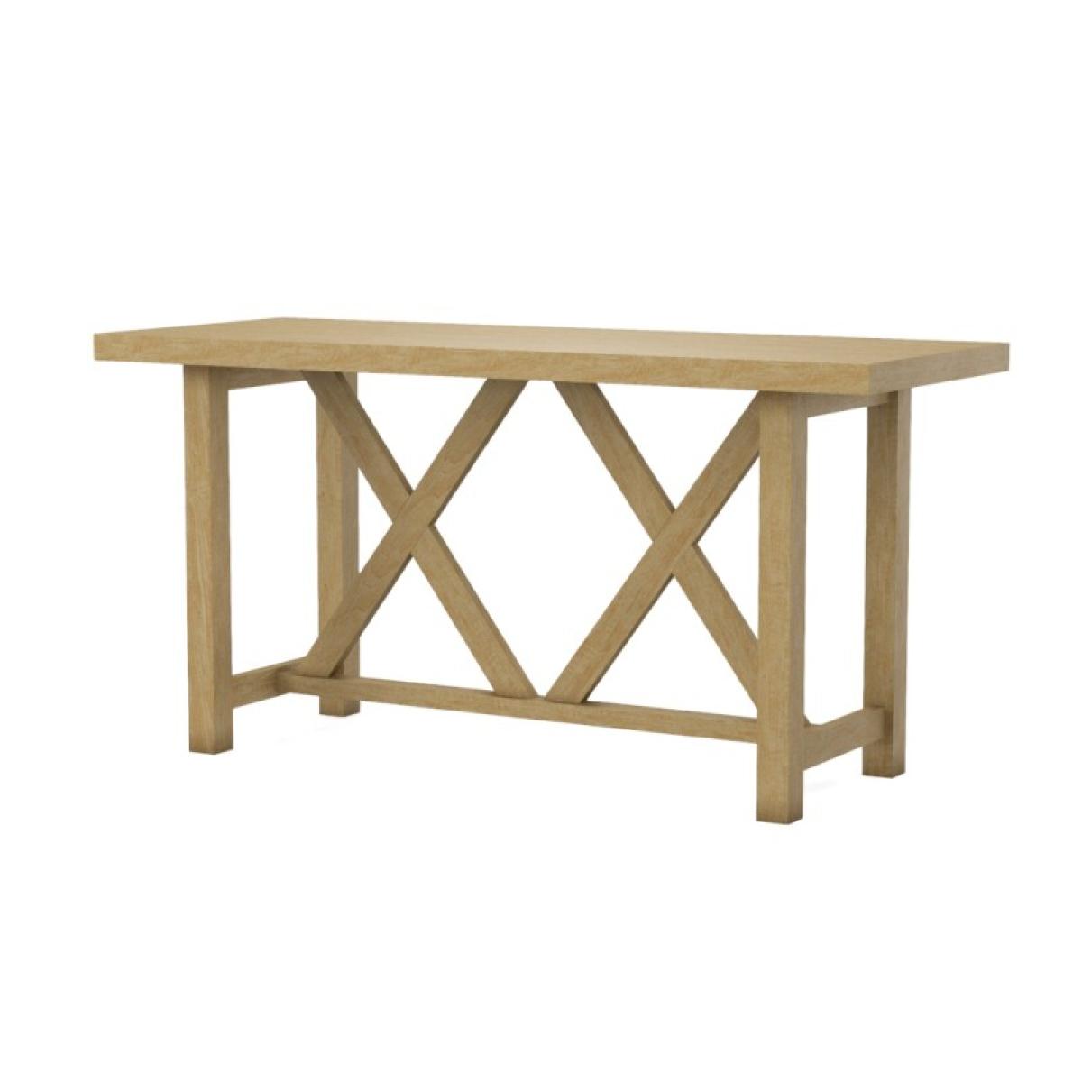 Hampton Double X Counter Table - Image 8